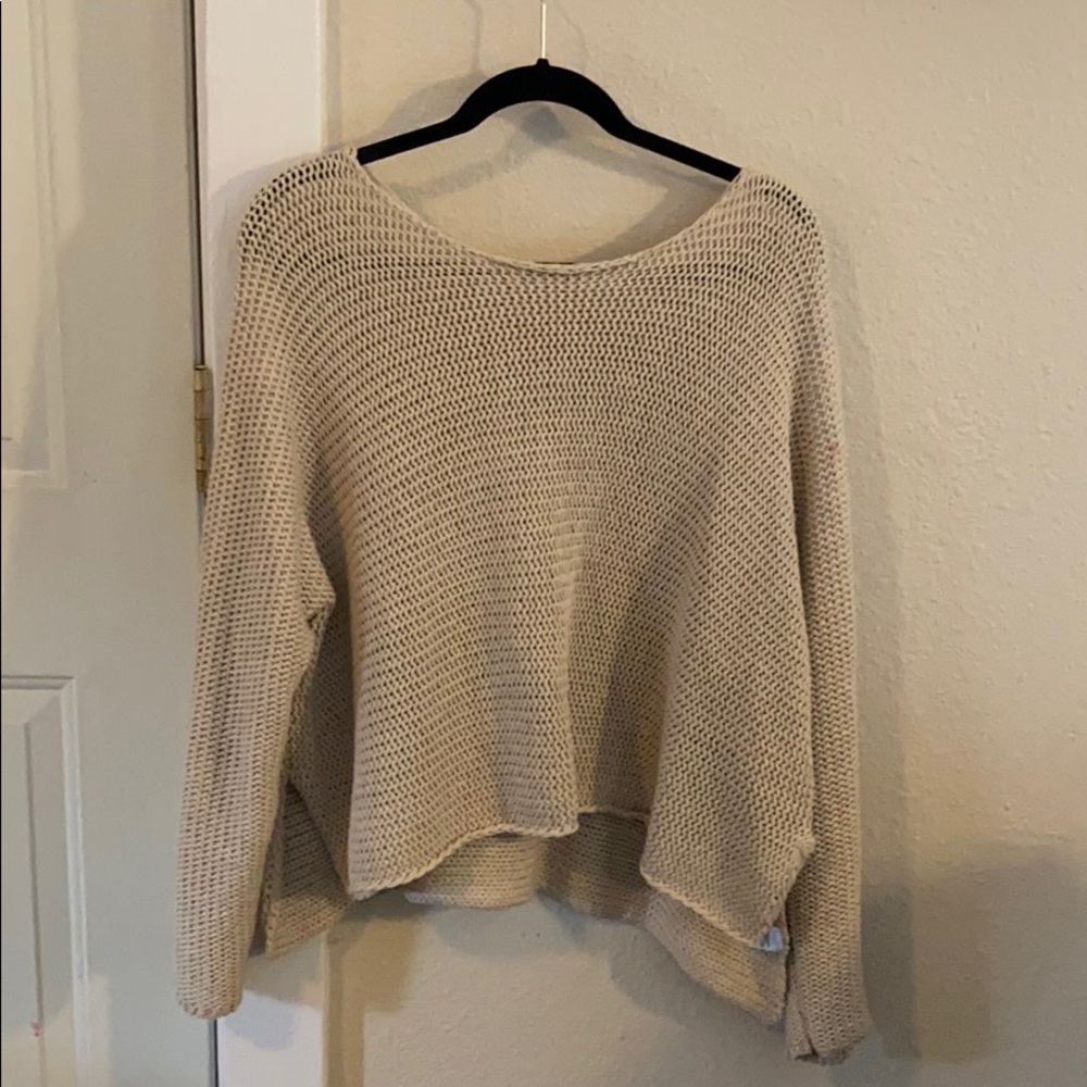 Tan Sweater